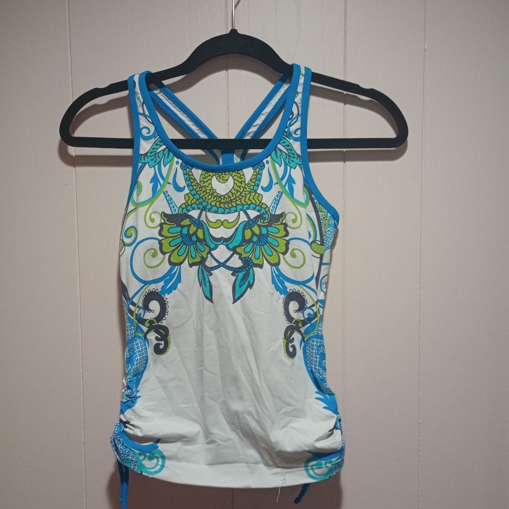 Athleta Athletic Top with Built-In Bra (XXS)